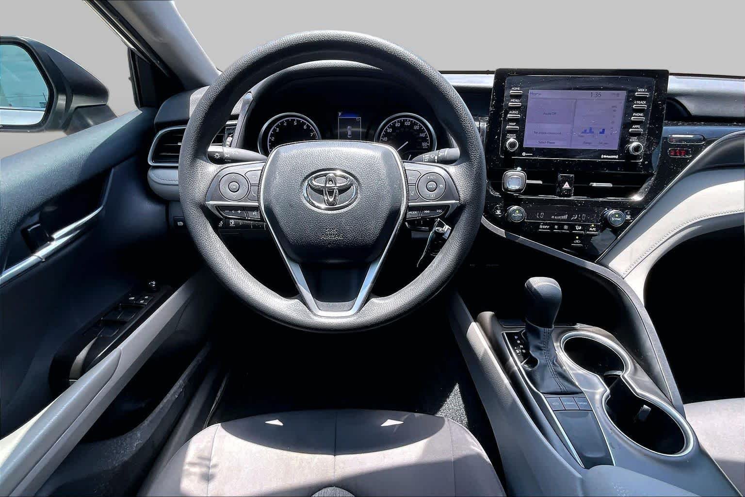 Used 2023 Celestial Silver Metallic Toyota LE image 6