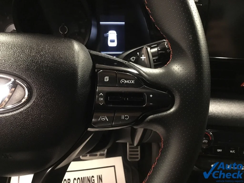 Used 2021 Orange Hyundai N Line image 45