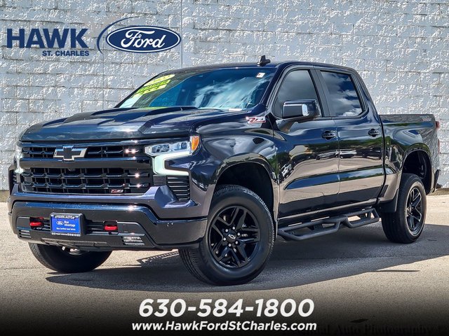 2022 Chevrolet Silverado 1500 LT Trail Boss