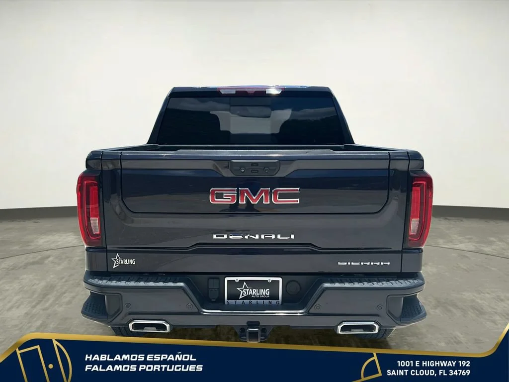 Used 2023 Titanium Rush Metallic GMC Denali image 5