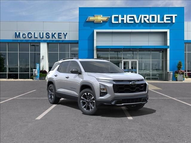 2026 Chevrolet Equinox RS in Cincinnati #262698 | McCluskey Chevrolet