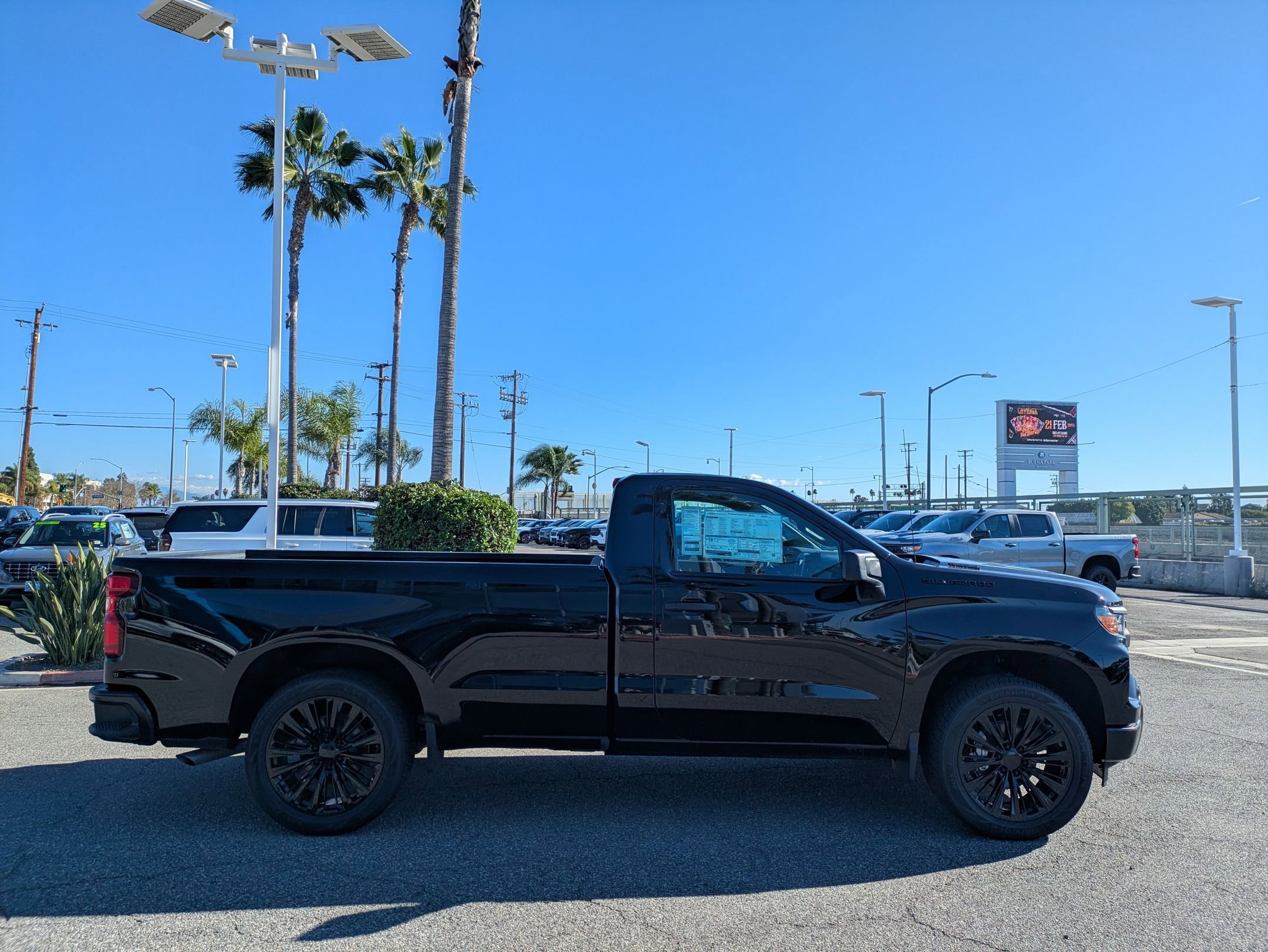 2025 Chevrolet Silverado 1500 Work Truck - Photo 6