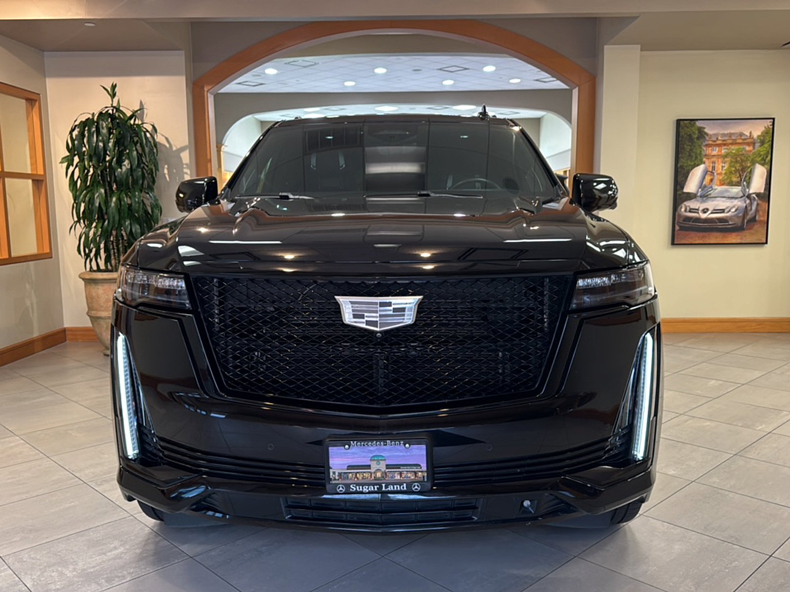 Used 2022 Black Raven Cadillac 4WD Sport Platinum image 3
