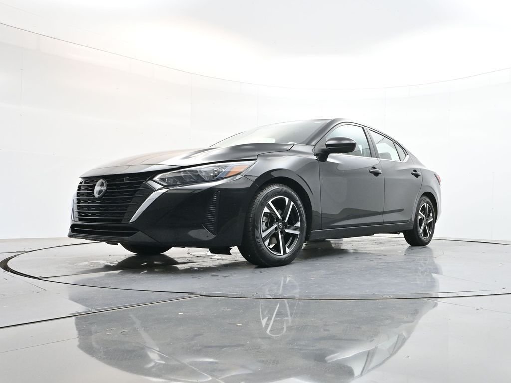 Used 2024 Super Black Nissan SV image 33