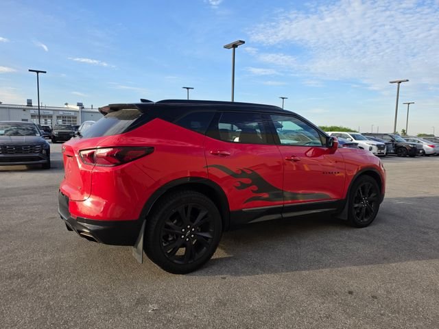Used 2022 Red Hot Chevrolet RS image 5