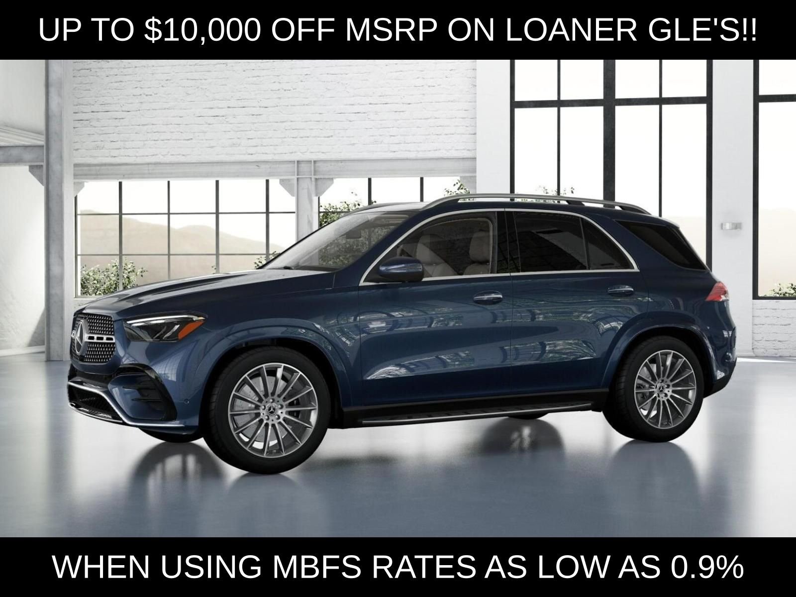 Used 2026 Twilight Blue Metallic Mercedes-Benz GLE 450 image 40