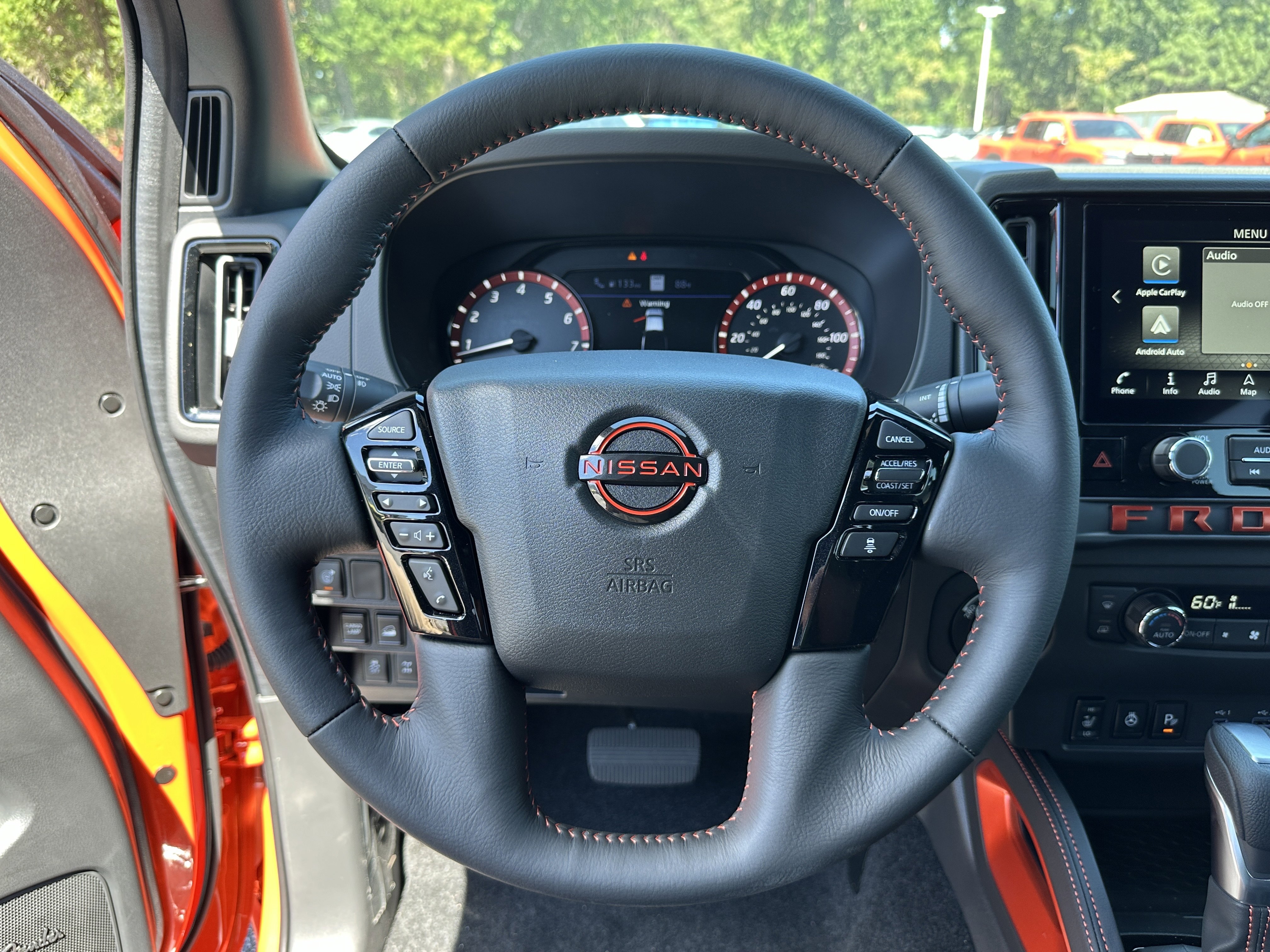 2025 Nissan Frontier PRO-4X - Photo 30
