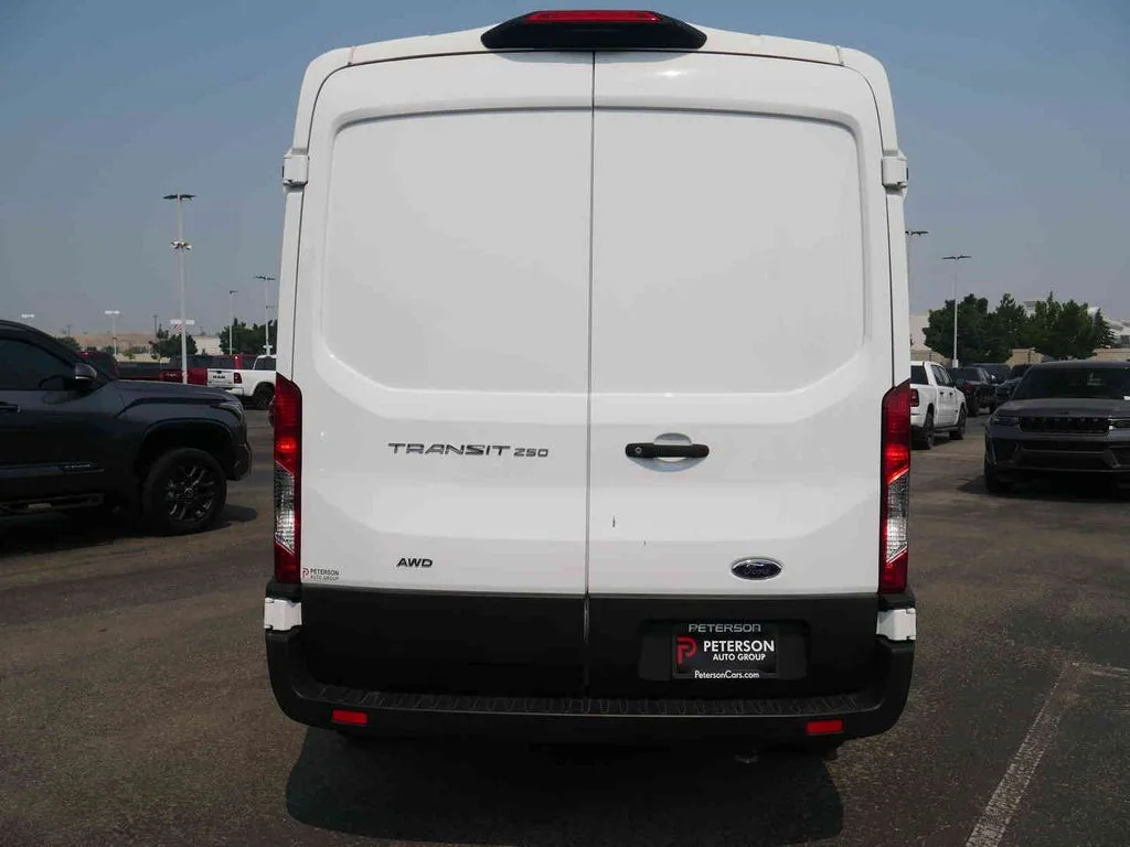 Used 2025 White Ford Base image 8