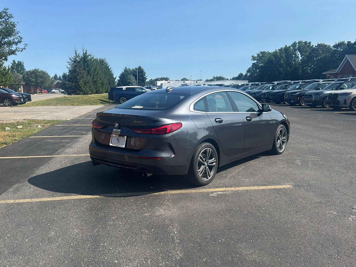 Used 2020 Mineral Grey Metallic BMW 228i xDrive image 3
