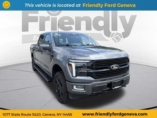Used 2024 Gray Metallic Ford Platinum image 11