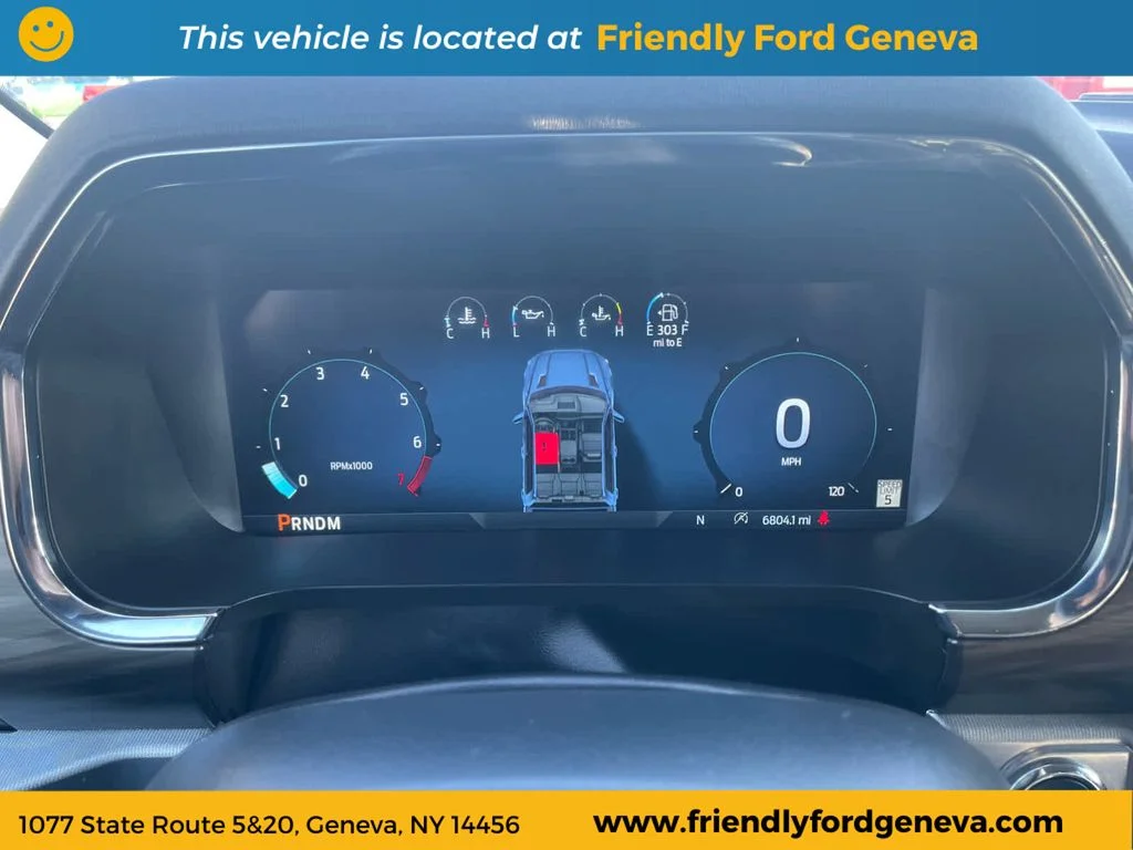 Used 2025 Blue Ford Lariat image 20