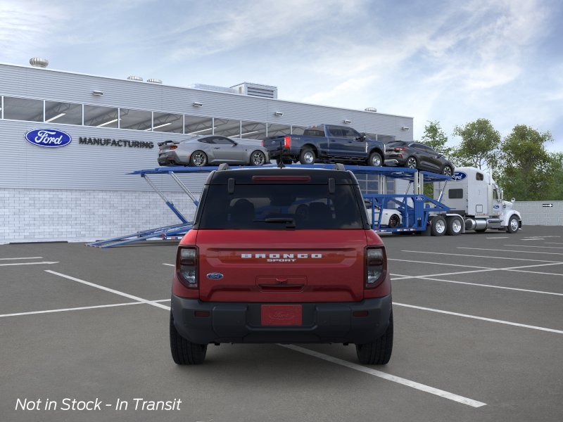 New 2026 Ruby Red Metallic Tinted Clearcoat Ford Outer Banks® image 6