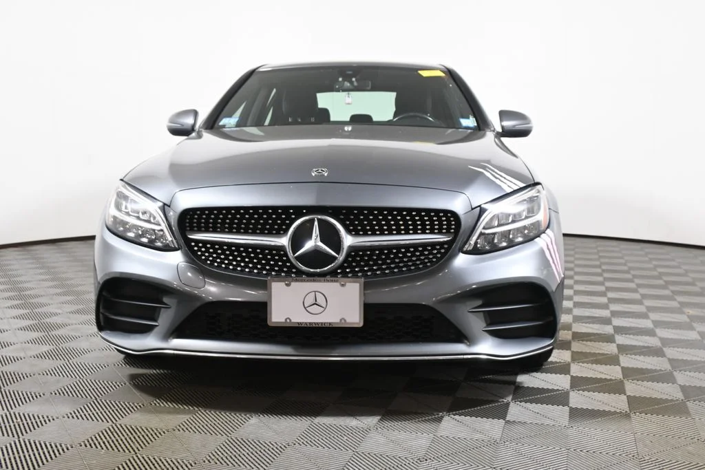 Used 2020 Silver Mercedes-Benz C 300 image 10