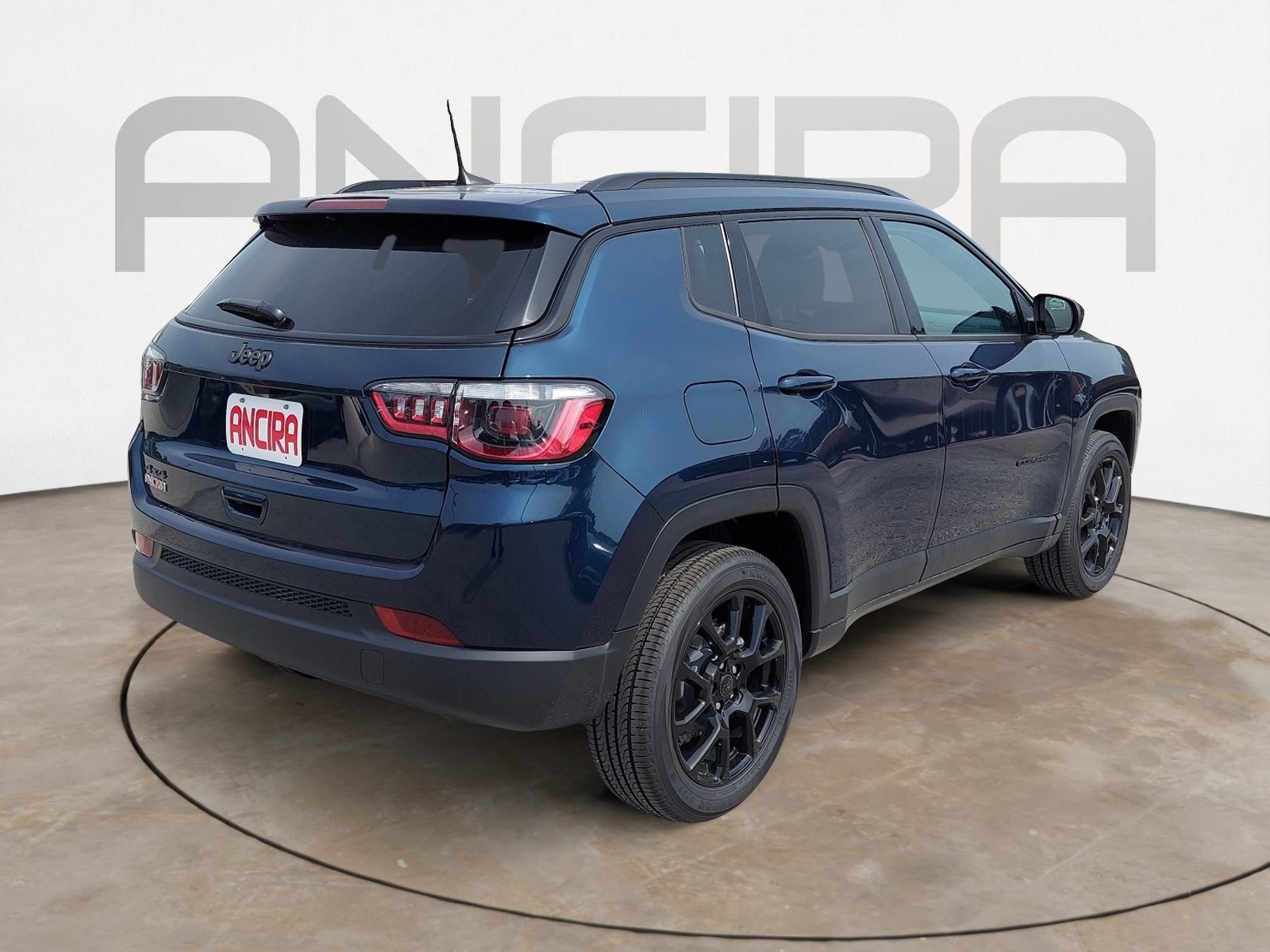 New 2026 Fathom Blue Pearl Coat Jeep Latitude Altitude image 10