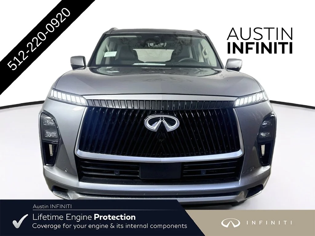 New 2027 Silver INFINITI PURE image 3