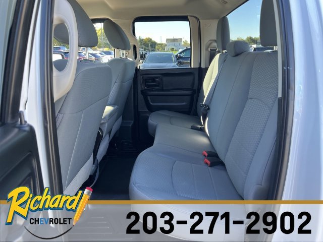Used 2018 White Ram Express Quad Cab 4x4 6