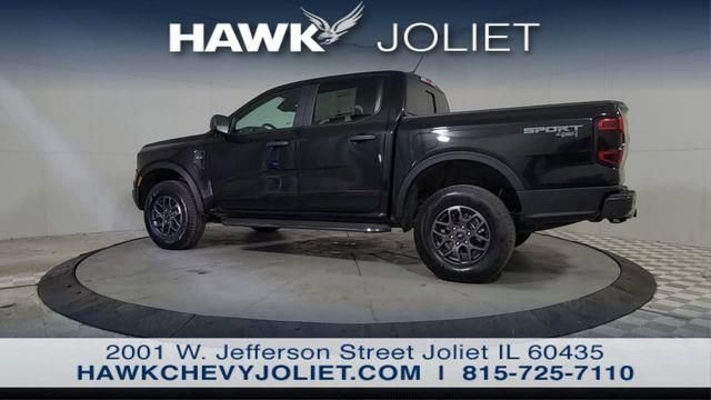 Used 2025 Black Ford XLT image 5