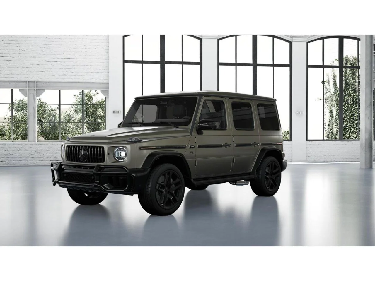 New 2027 MANUFAKTUR Sintered Bronze Magno Mercedes-Benz AMG® G 63 SUV image 39