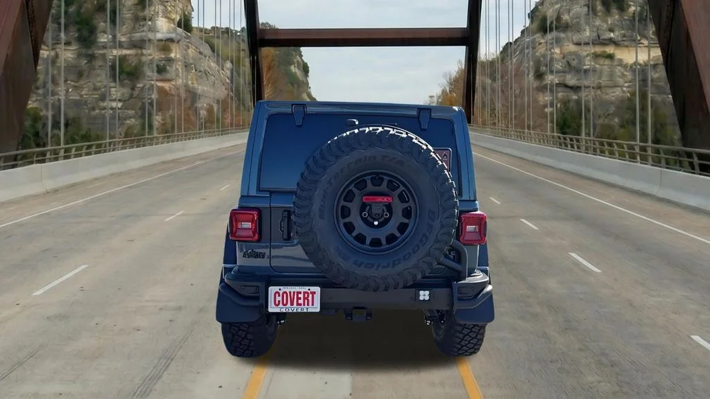 2025 Jeep Wrangler 4-Door Rubicon - Photo 19