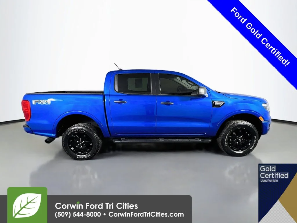 Used 2023 Blue Ford XLT image 16