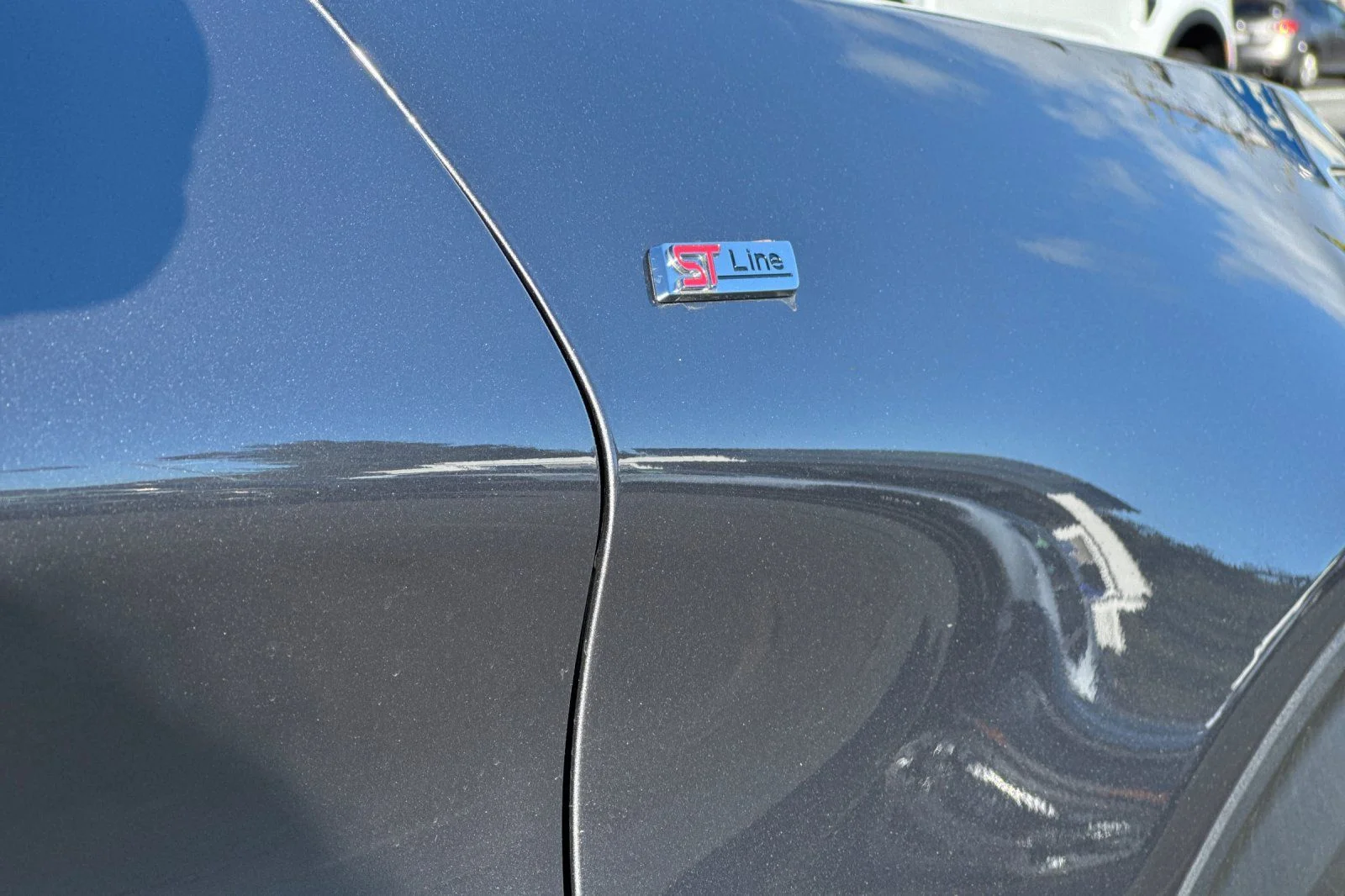 New 2026 Carbonized Gray Metallic Ford ST-Line image 34
