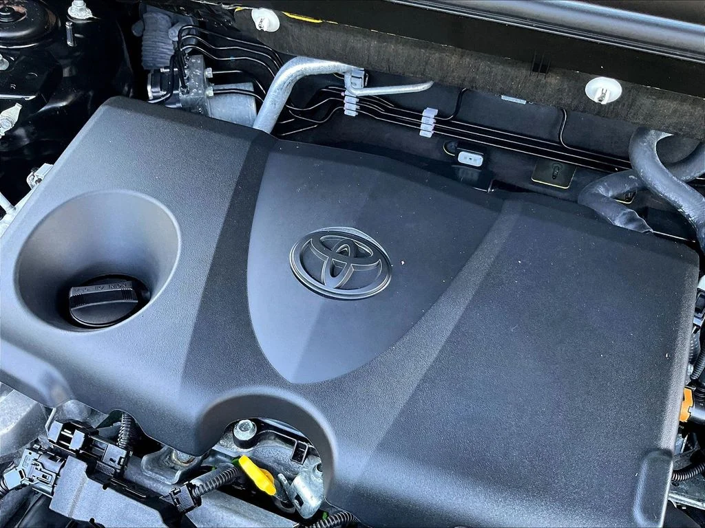 Used 2023 Black Toyota XLE image 32