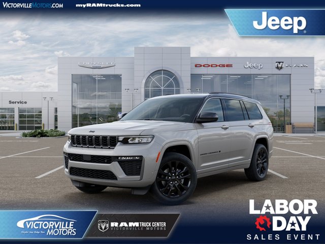 2026 Jeep Grand Cherokee L Limited Reserve