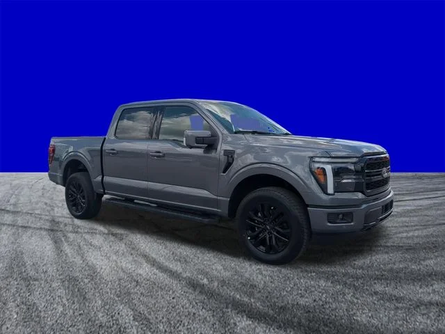New 2026 Carbonized Gray Metallic Ford Lariat® image 2