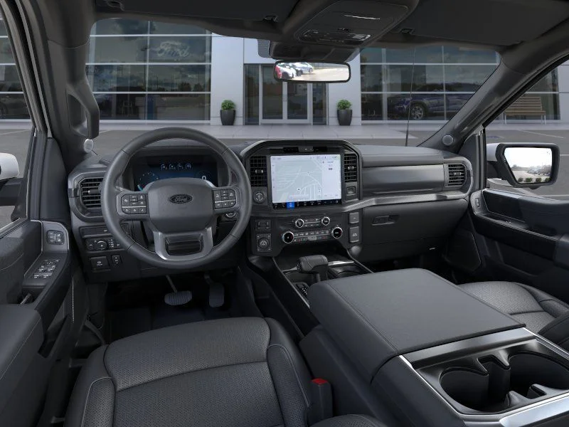 New 2026 White Ford Lariat image 9