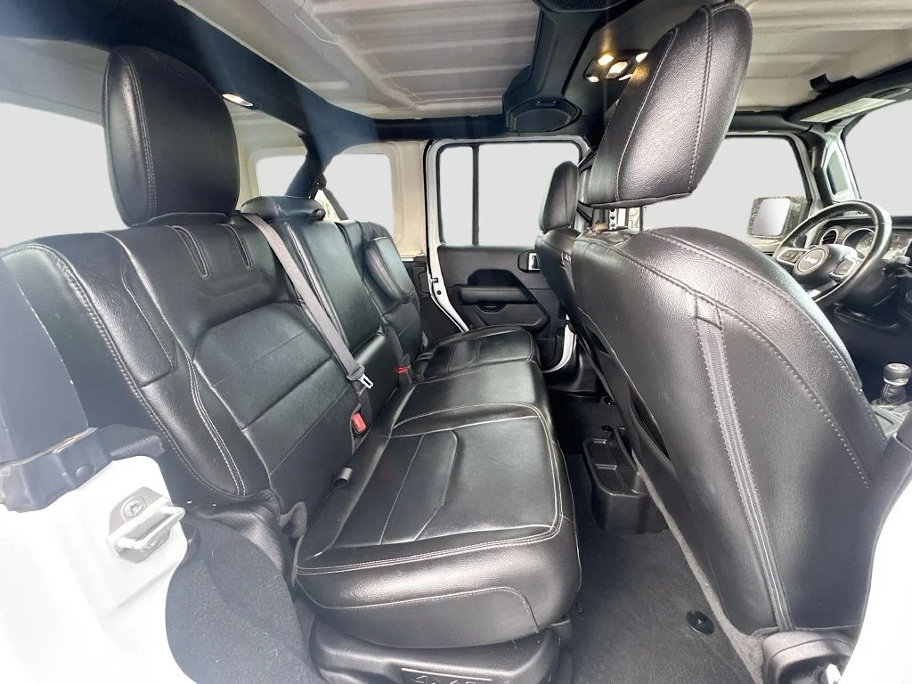 Used 2022 White Jeep Unlimited Sahara 4xe image 30