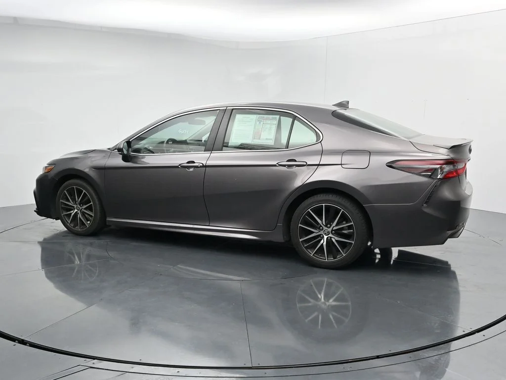 Used 2024 Gray Toyota SE image 4