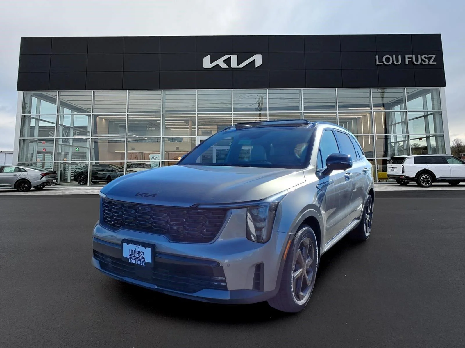 New 2026 Volcanic Sand Kia X-Line SX Prestige AWD image 1