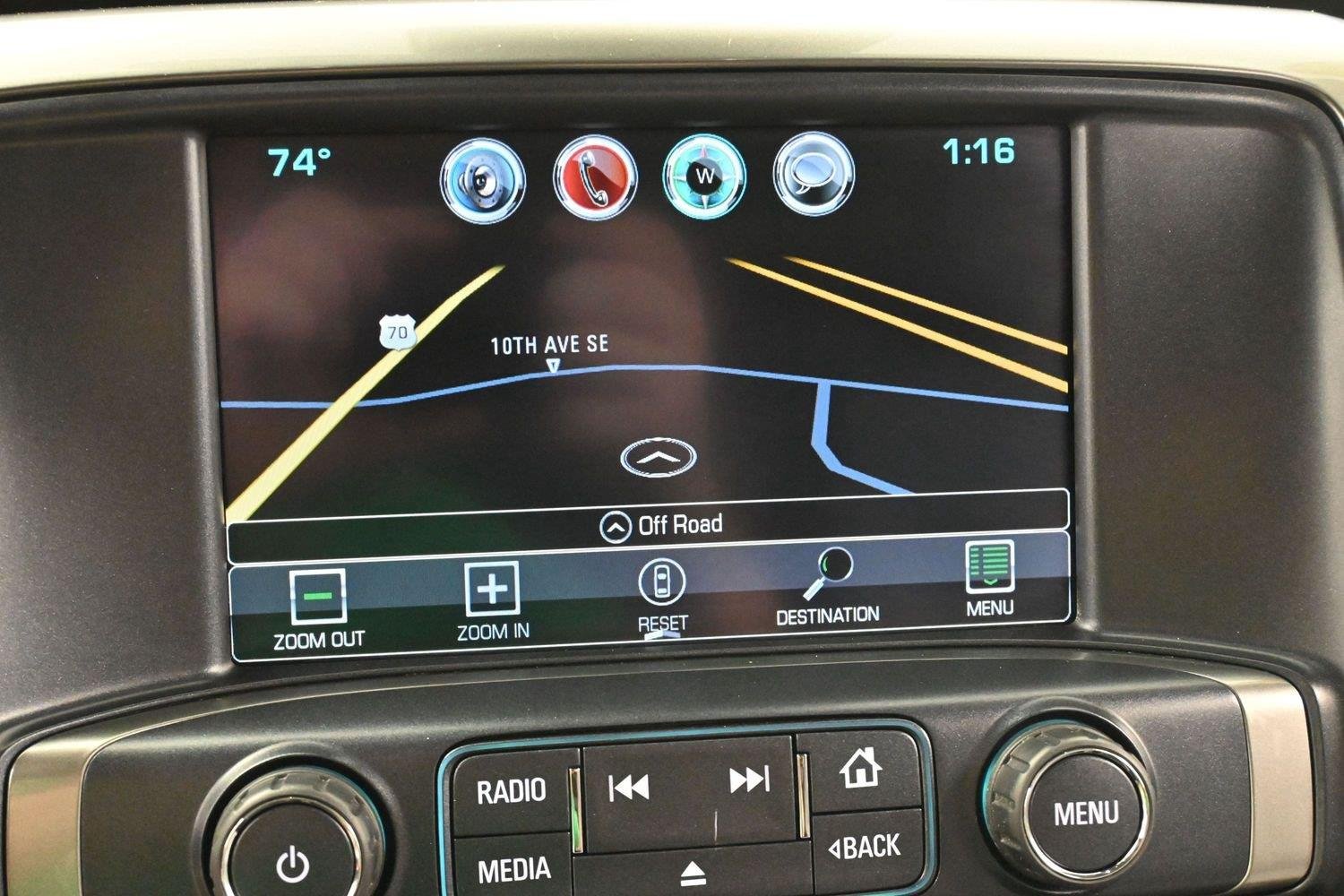 Used 2018 BLACK Chevrolet LTZ image 23