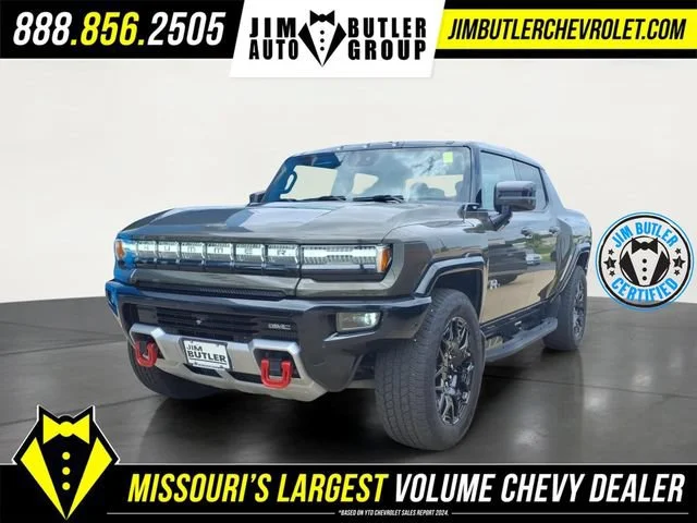2025 GMC HUMMER EV Pickup 2X