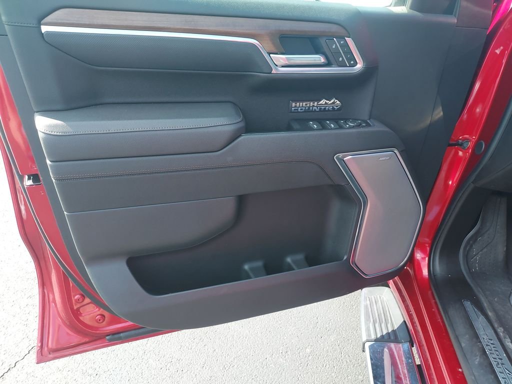 Used 2025 Red Chevrolet High Country image 20