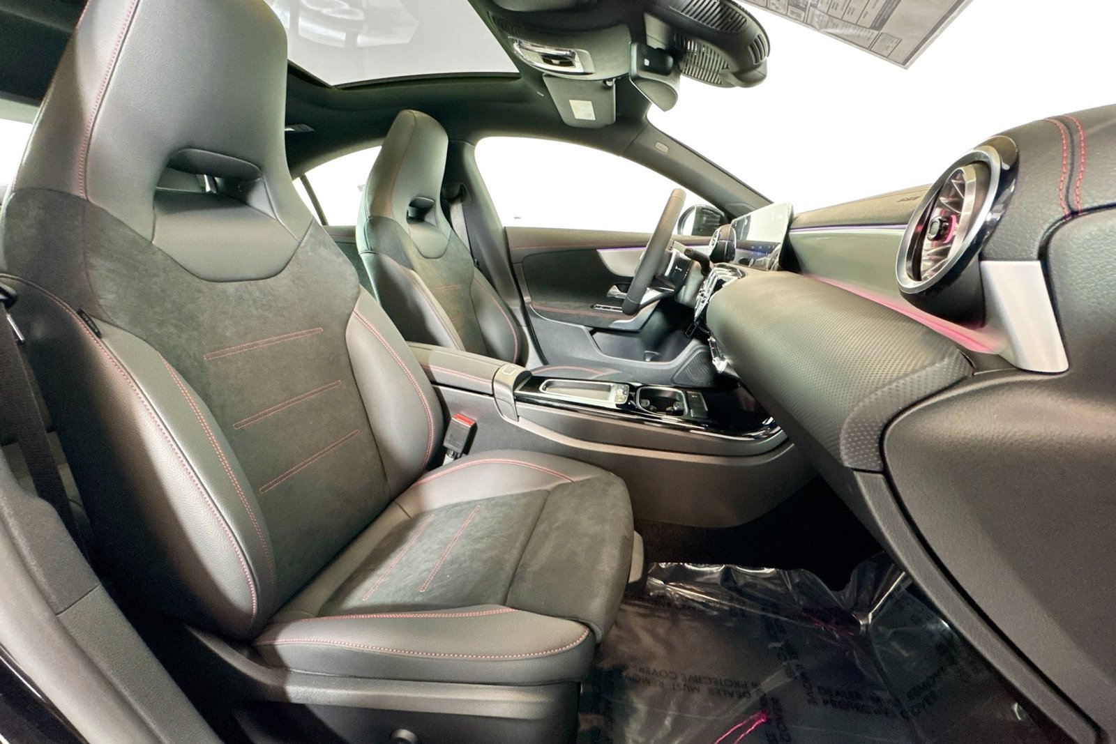 New 2026 Night Black Mercedes-Benz CLA 250 image 26