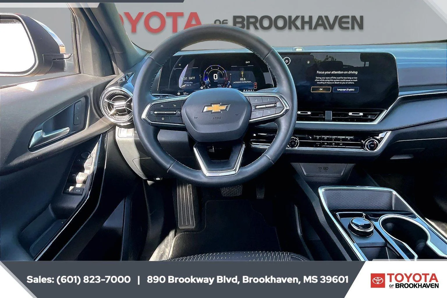 Used 2026 Lakeshore Blue Metallic Chevrolet AWD LT image 5