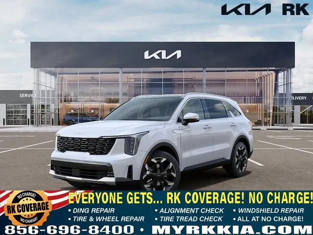 New 2026 White Kia EX image 1