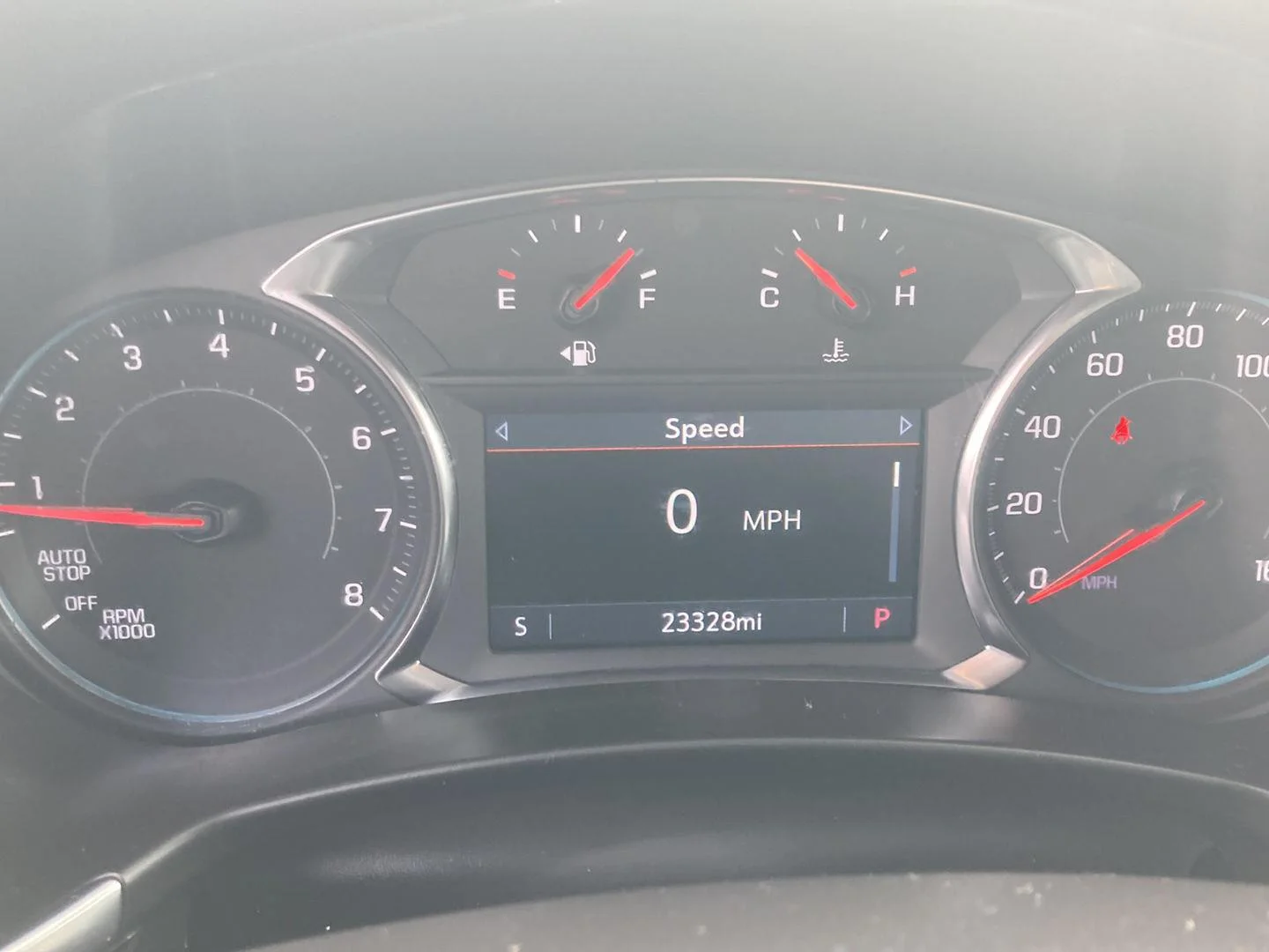 Used 2024 Radiant Red Tintcoat Chevrolet LT image 17
