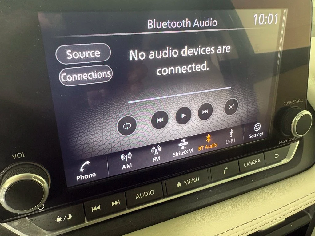 Used 2025 Black Nissan SV image 56