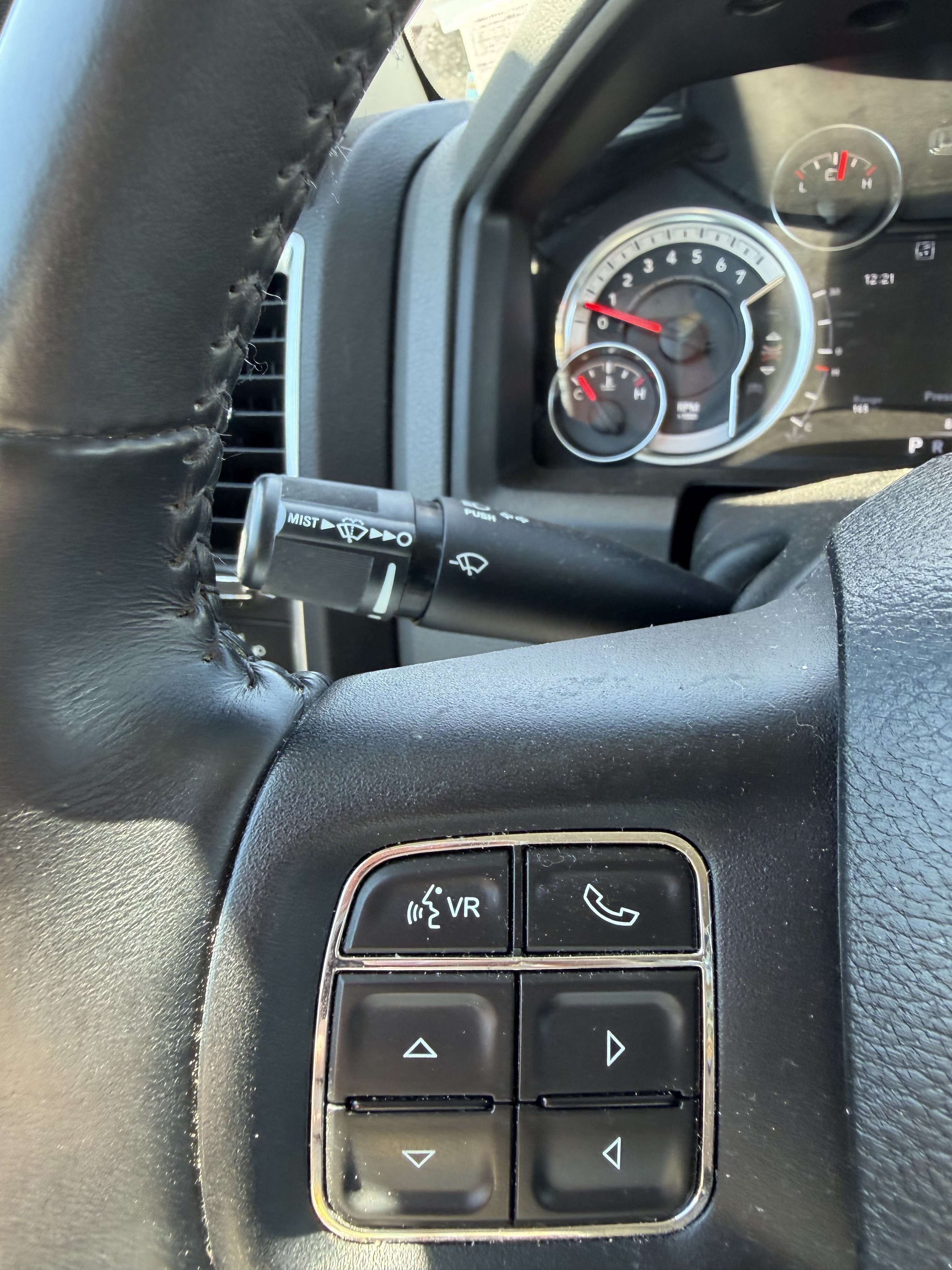 Used 2018 Bright White Clearcoat Ram Harvest image 14