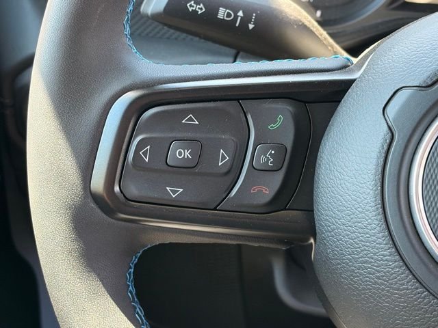 Used 2024 Silver Jeep Rubicon 4xe image 16