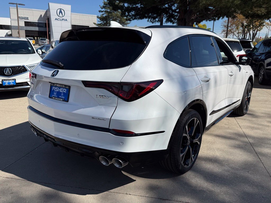 New 2026 Platinum White Pearl Acura Type S w/Advance Package image 5