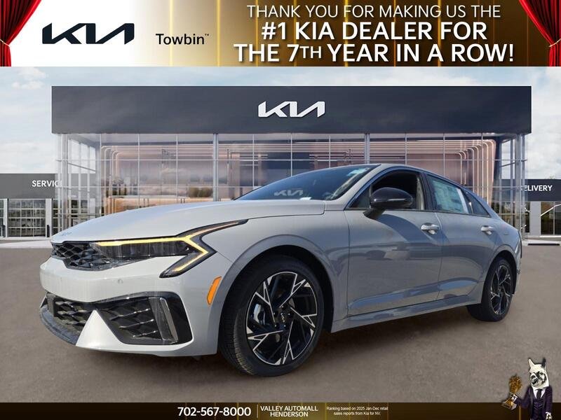 2026 Kia Optima GT-Line FWD's photo