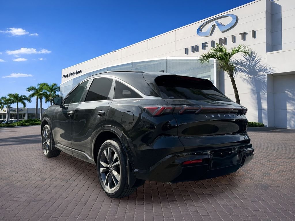 New 2027 BLACK OBSIDIAN INFINITI Luxe AWD image 5
