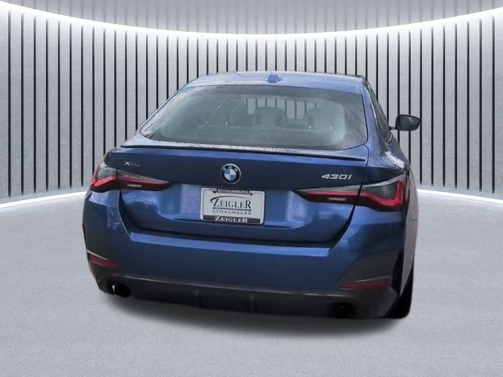 Used 2023 Blue BMW 430i Gran Coupe image 6