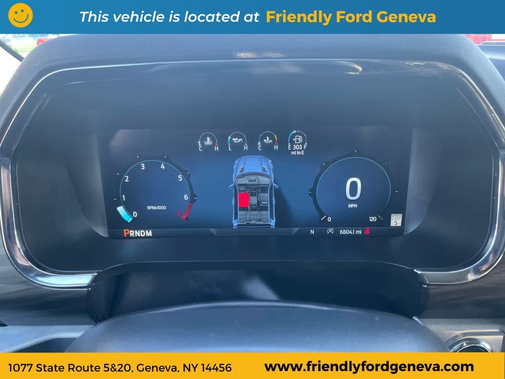 Used 2025 Blue Ford Lariat image 20