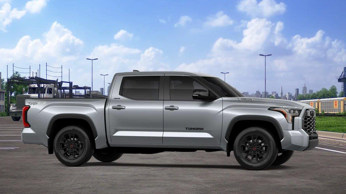 New 2026 Celestial Silver Metallic Toyota Tundra Limited image 15