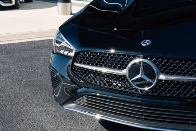 New 2026 Night Black Mercedes-Benz CLA 250 image 22