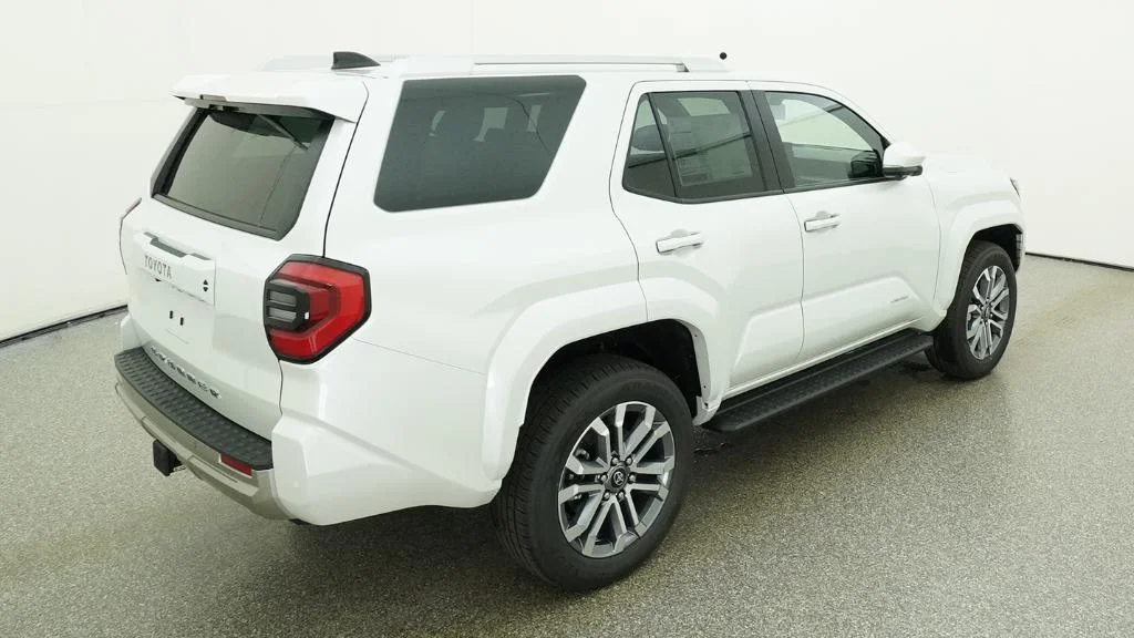 New 2026 Wind Chill Pearl Toyota Limited image 3